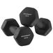 SONGMICS Set van 2 halters 2 x 4 kg