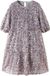 NAME IT Jurk Paillet Silver1 Kort 116