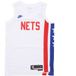 NBA Débardeur de basket-ball pour hommes Dri-Fit Swingman Jersey HWC B22 Bronet Blanc/Bleu Rush