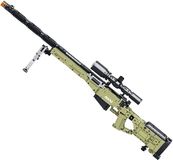 Reobrix 77026 AWM Battlefield Sniper Rifle Kit de construction