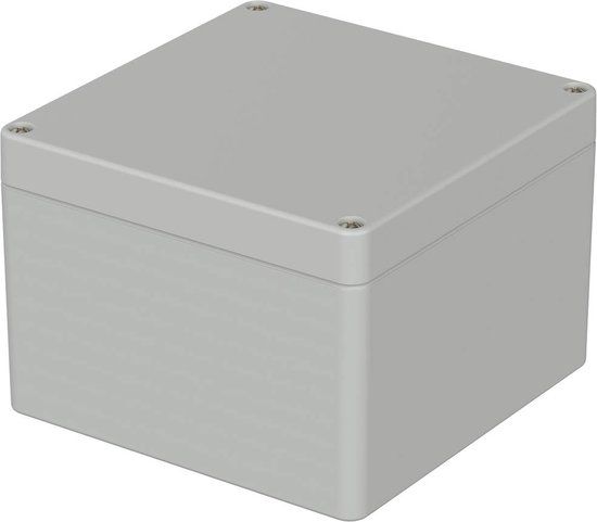 Bopla EUROMAS M 227 02227000 Industriële behuizing 122 x 120 x 85 Polycarbonaat Grijs-wit (RAL 7035) 1 stuk(s)