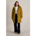 White Stuff Winnie Manteau Imperméable Chartreuse Foncé Taille: 6 REGULAR