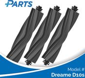 Dreame D10s Brosse (3 Stuks, Plus.Parts® alternatief voor RMSRB0)