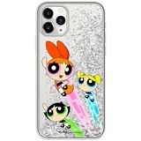 ERT GROUP mobiel telefoonhoesje voor Apple iPhone 11 PRO MAX, The Powerpuff Girls 032, glitter overloopeffect