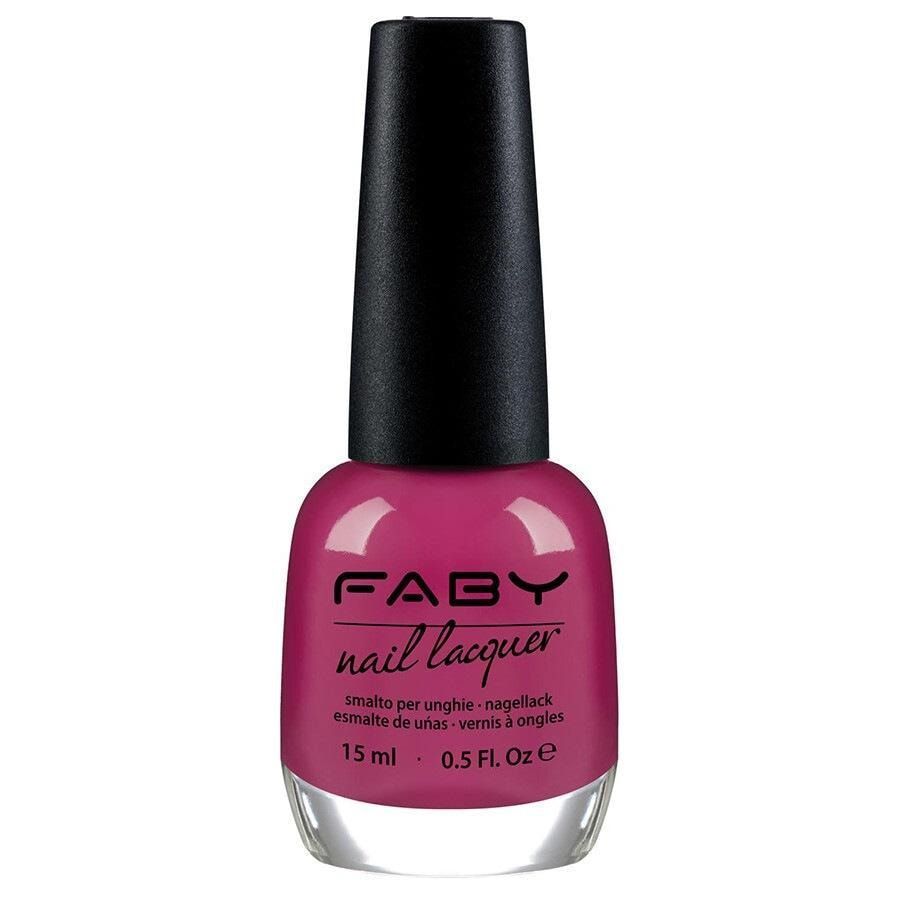 Faby Nail Color Nagellak 15 ml The Queen of flowers