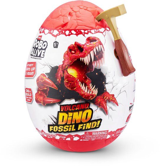 Robo Alive Zuru Robo Alive Dino Fossil Find Series 2 + Licht