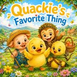 Quackie’s Libri GmbH Libby, Gobo, & Milo in Happy Valley- Quackie's Favorite Thing