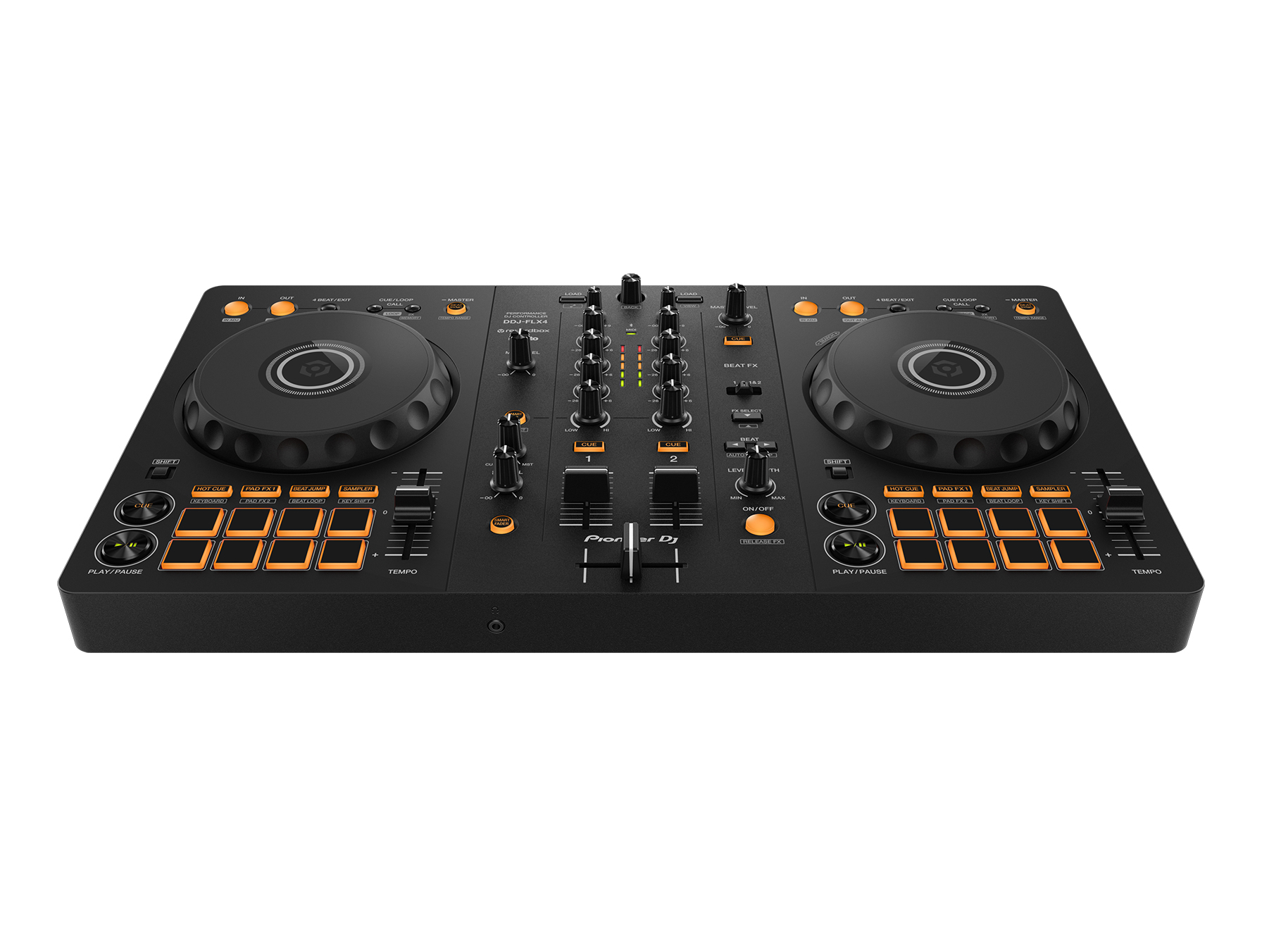 Pioneer DDJ-FLX4 DJ-controller - Zwart