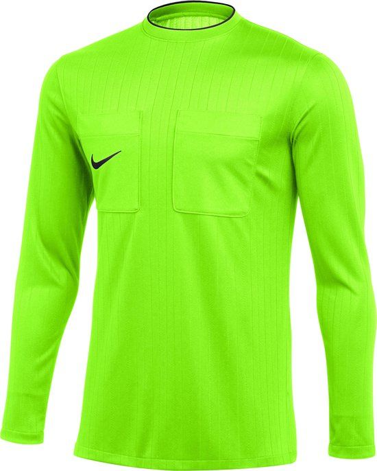 Nike Dry II Sportshirt Mannen - Maat XL - Neon Geel