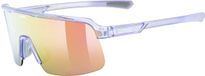 Uvex Dyrt Zonnebril Transparant Mirror Red/CAT3