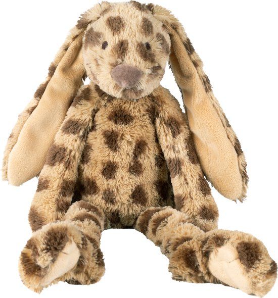 Happy Horse Richie Rabbit Plush Toy - 38cm - Beige/Brown