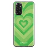 ERT GROUP mobiel telefoonhoesje voor Xiaomi REDMI 10 origineel en officieel erkend Babaco patroon Hearts 007 aangepast aan de vorm van de mobiele telefoon, hoesje is gemaakt van TPU