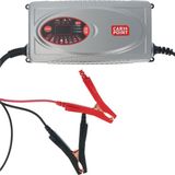 Carpoint BX-5M Acculader 12V/24V - Volautomatisch - Oplaadcyclus in 9 stappen – Snel laad- en geheugenfunctie - Laadstroom 25 Ampère - Lithium