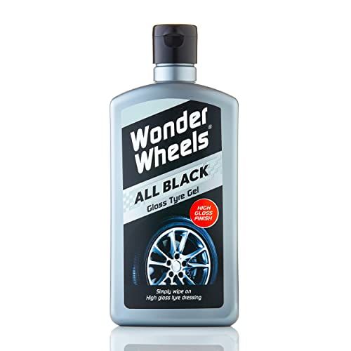 Wonder Wheels All Black Bandengel - 500 ml
