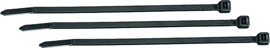 PasschierTerpo Kabelbinders zwart 140 x 3.6 mm 100 stuks – tiewraps – kabelbinder - binder