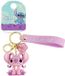 Disney Lilo en Stitch Angel 3D Charm Lanyard Sleutelhanger, roze