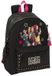 Safta K-pop Demon Hunters Energy Sac à dos Noir Enfants