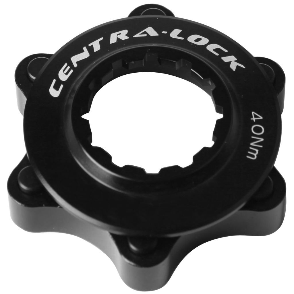 Elvedes schijfrem adapter naar centerlock 6-gaats zwart