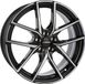 DEZENT velg, 7Jx17 (5/114.3), et: 53mm