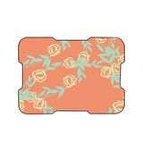 Bonamaison, Digitally Printed Mousepad, Non-Slip Bottom, for Office and Home, Dimensions: 22x18 cm