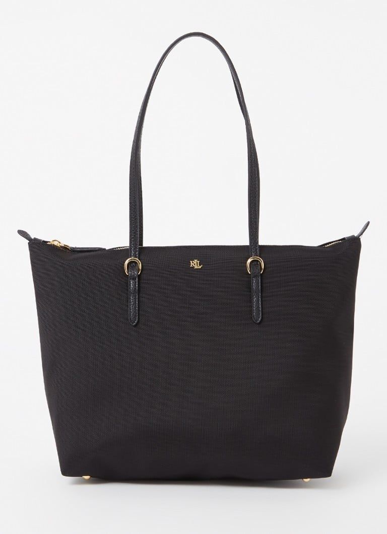 Ralph Lauren Keaton Schoudertas met Logo