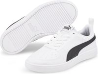 PUMA Rickie Jr Unisex Sneakers - White/Black
