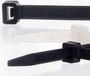Sapiselco Kabelbinders Zwart - 280x3,5mm - Tie Wraps 100 Stuks