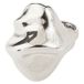 PILGRIM silver plated ring Johnnie
