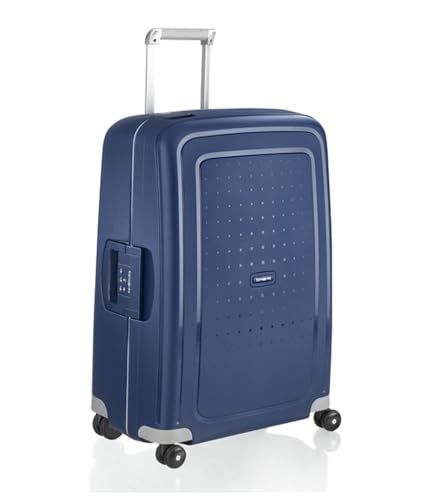 Samsonite S'Cure Spinner L Koffer, 75 cm, 102 L, Dark Blue