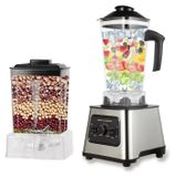 StarTech Keukenmixer Keukenmixer - Krachtige staande blender - 800W motor - 1-1,5 liter kan - Geschikt voor het malen van ijs en het maken van smoothies - EU-stekker