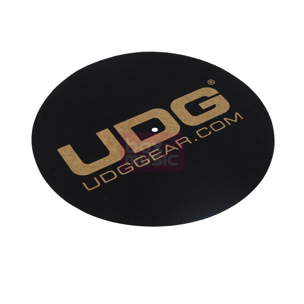 UDG Slipmat Zwart Goud set van 2