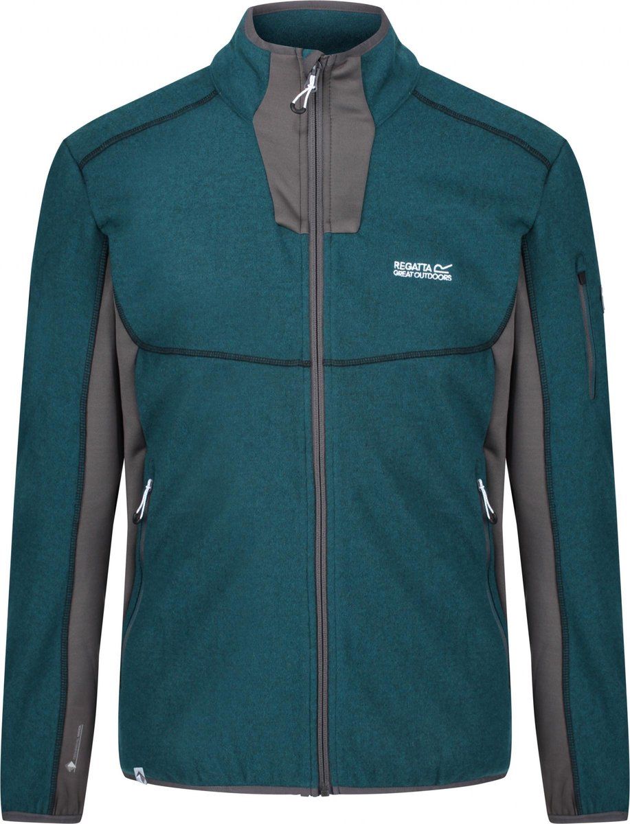 Regatta Kestor Vest Heren - Groen/Grijs
