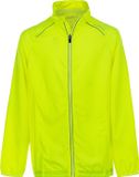 ENDURANCE Jacke Kentar Kinderjas neongeel