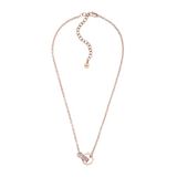 Emporio Armani Roestvrij stalen damesketting met karabijnsluiting
