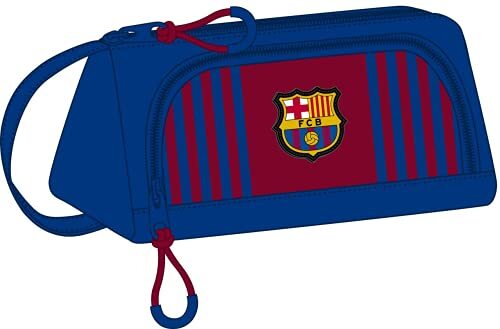 Safta F.C. Barcelona 1. Uitrusting 21/22, marineblauw/granaatrood., 200x85x110, opvouwbaar pennenetui