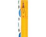Opti Rits P60 D profielrits 6 mm deelbaar 50 cm Geel Kunststof