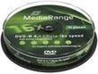 MediaRange MR452 DVD-R vierge 4,7 Go 10 pièce(s)