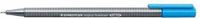 STAEDTLER Triplus Fineliner Aquablauw