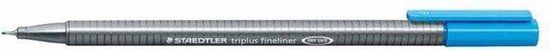 STAEDTLER Triplus Fineliner Aquablauw