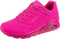 Skechers Uno - Night Shades - Dames Sneakers - Roze