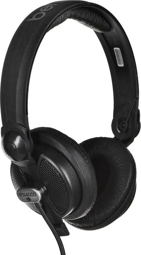 Merkloos Behringer HPX4000 Hoofdtelefoon met Hoofdband