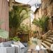 Papier peint panoramique ruelle italienne
