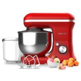 Cecotec Cecomixer Merengue 5L 1200 Staande mixer 1200 W Rood
