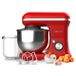 Cecotec Cecomixer Merengue 5L 1200 Staande mixer 1200 W Rood