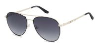 Juicy Couture JU 643/G/S Light gold 59/16/140 WOMAN Zonnebrillen