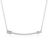 Swarovski Idyllia Dames Ketting Metaal - Zilver