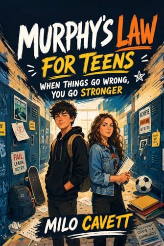Murphy's Law for Teens: When Things Go Wrong, You Go Stronger - 57 Real-Life Scenarios to Build Confidence, Handle Pressure, and Overcome Any Setback