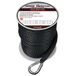 Extreme Max 3006.3458 BoatTector Solid Braid MFP ankerlijn met vingerhoed - 1/2" x 100', wit
