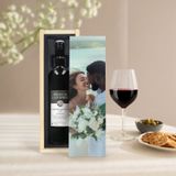 Maison de la Surprise Vin dans une caisse imprimée - Cabernet Sauvignon