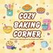 Cozy Baking Coloring Book: Bold & Easy Designs Featuring Sweet Treats, Fresh Bread, Cozy Kitchen Scenes, Comfort Food & Stress Relief